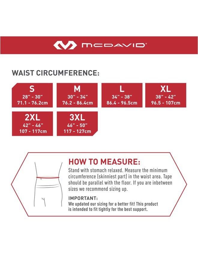 McDavid Super Cross Compression Short with Hip Spica Large - Image 3
