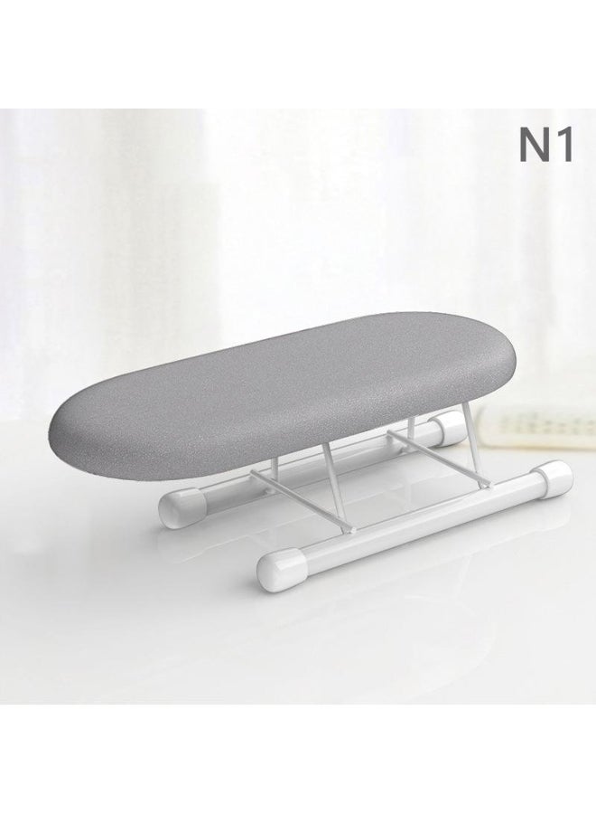 Folding Mini Ironing Board With Folding Legs Portable Household Clothes Ironing Rack Home Supplies Heat Resistant Ironing Cover 