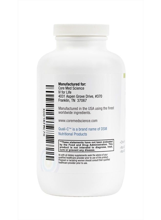 Core Med Science Liposomal Vitamin C 1000mg by Core Med Science, 270 Softgels - Non-GMO Natural Liposomal Vitamin C Supplement That Promotes Healthy Skin - Immune System Booster for Adults, Supports Collagen Formation - Image 3