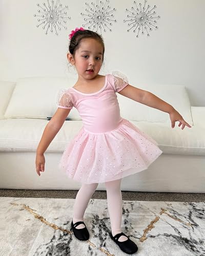 Stelle Girls Ballet Dance Students School Footed Tight (Toddler/Little Kid/Big Kid)(BP,2-4T) - Image 3