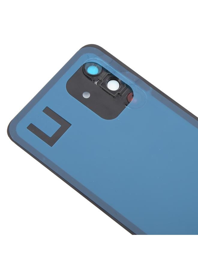 erorex For Samsung Galaxy A36 SM-A366B OEM Back Cover with Camera Lens Cover(Blue) - Image 4
