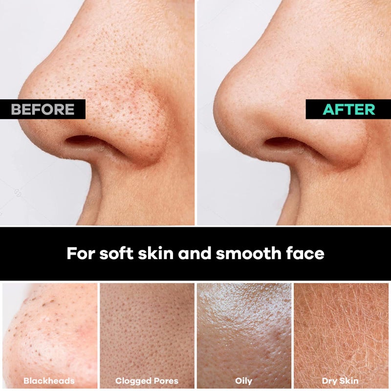 Dermasuri Deep Exfoliating Glove for Face - Exfoliating Mitt Face Scrub and Dead Skin Remover - Face Scrubber for Men & Women - Face & Neck Skincare - Face Exfoliator Tool - Shower & Dry Use (2 Packs) - Image 4