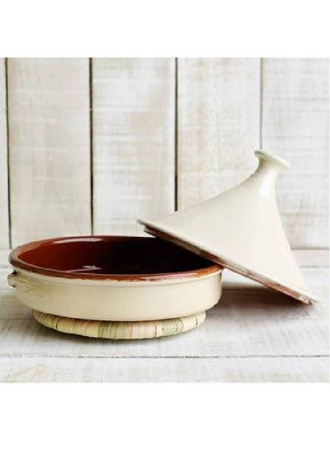 Boho Handmade 3piece round coaster  - Image 3