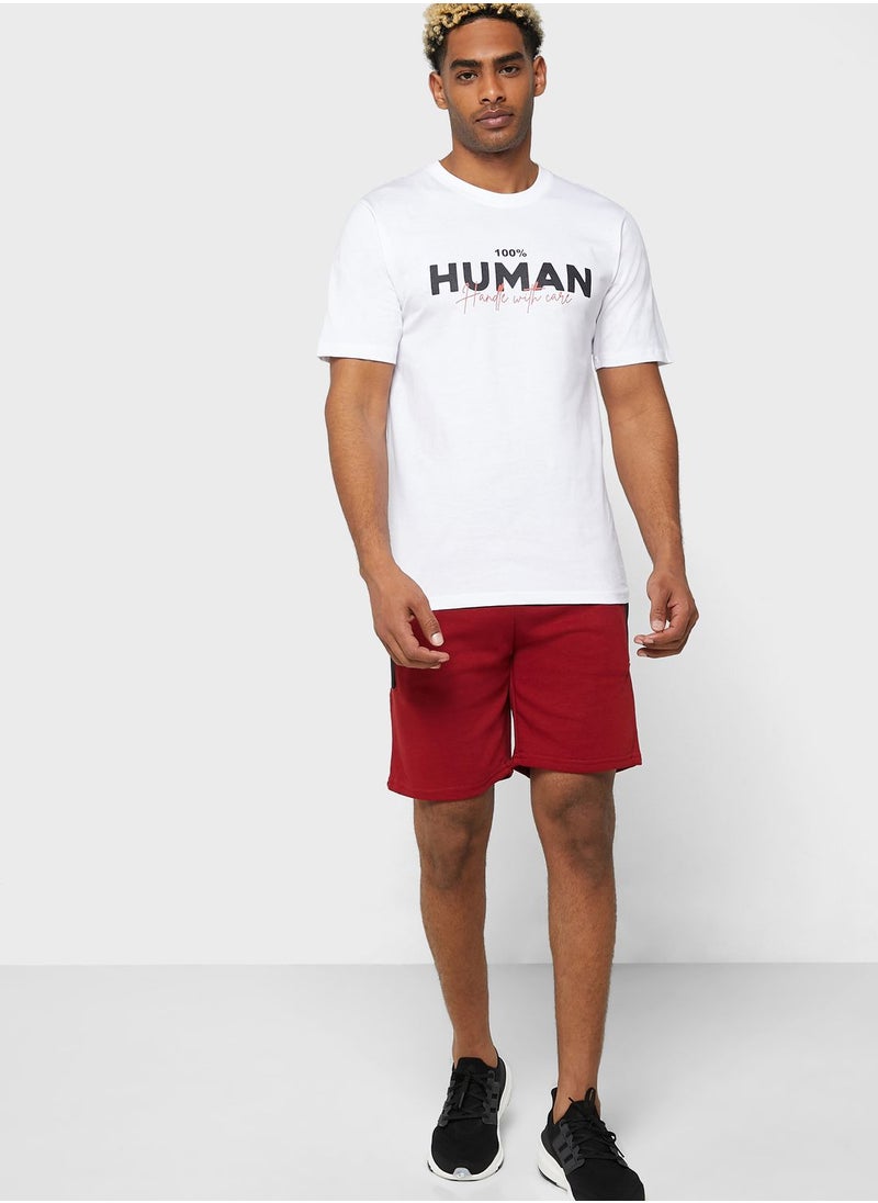 Seventy Five - Colourblock Shorts - Image 1