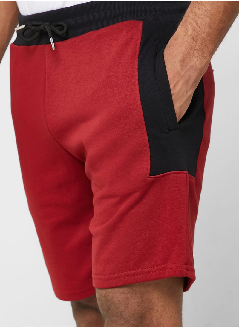 Seventy Five - Colourblock Shorts - Image 1