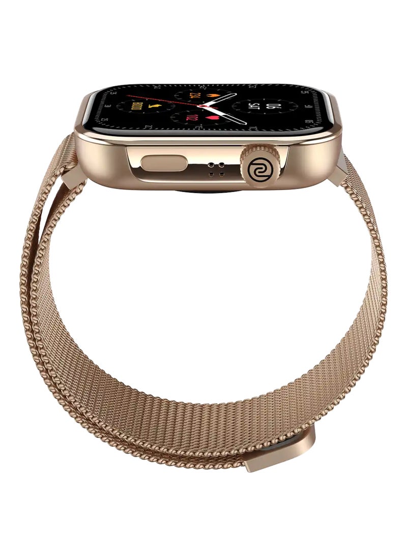 Noise Pro 5 Smart Watch With 1.85" Amoled Display, Bt Calling, New Diy Watch Faces, Ultra Personalization With Smart Dock, Productivity Suite, 100 Sports Modes And More Elite Rose Gold - Image 2