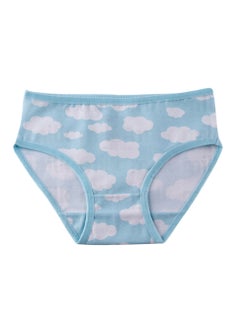 Milk Pack of 6 Cotton Brief Underwear Panties for Girl  - Image 5