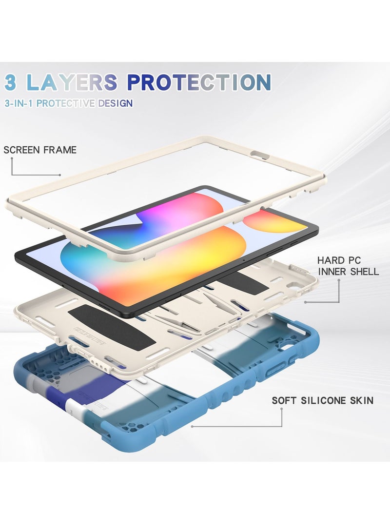 GULFLINK Gulflink Back Cover Protect Case for SAMSUNG Tab S6 Lite P610/P615 10.4 inch - Image 5