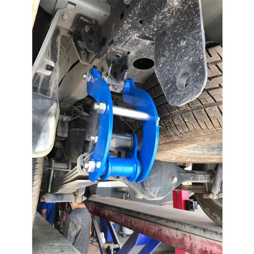 JS SUPER WORK Rear Leveling Shackles Kits Fit forIsuzu DMAX 2020-2024,Comfort Leaf Spring Shackle - Image 3