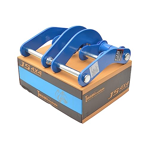 JS SUPER WORK Rear Leveling Shackles Kits Fit forIsuzu DMAX 2020-2024,Comfort Leaf Spring Shackle - Image 4