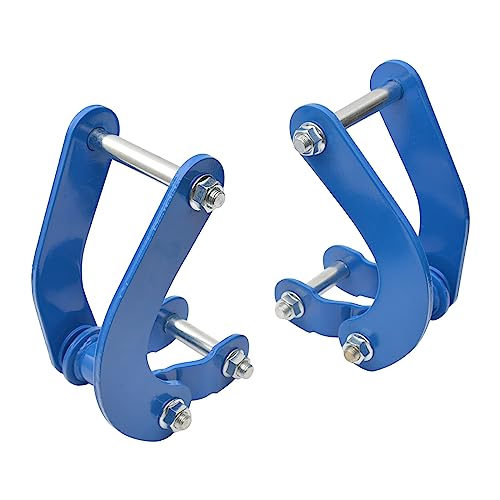 JS SUPER WORK Rear Leveling Shackles Kits Fit forIsuzu DMAX 2020-2024,Comfort Leaf Spring Shackle - Image 2