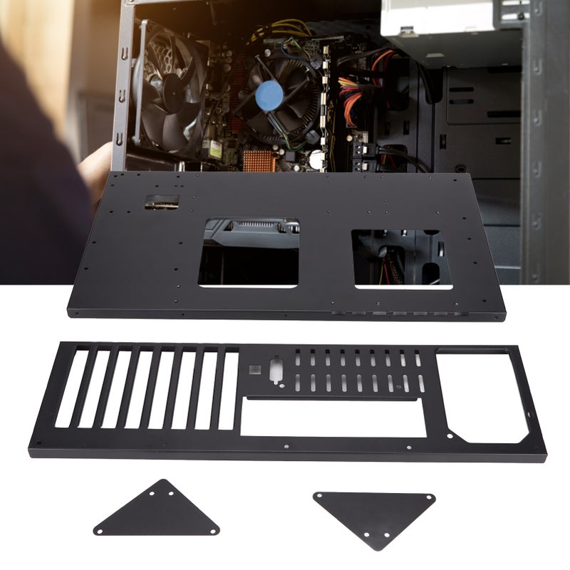 Case Rack for Motherboards Widely Body Heat Dissipation Design Open Chassis Mining Machine Within 305x245mm - Image 4