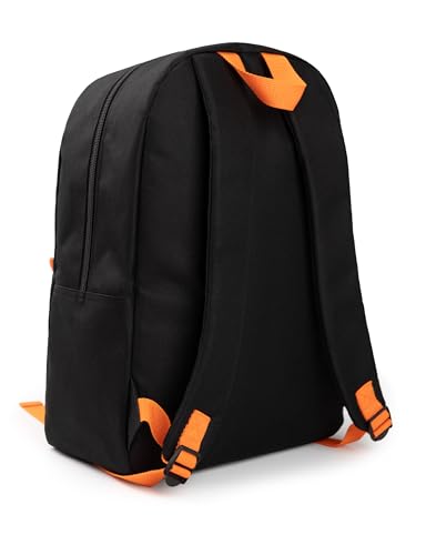Dragon Ball Z Boys Backpack Black Orange Rucksack with Adjustable Straps Goku Character Practical Organised Luggage Sports School Bag For Kids Anime TV Series Merchandise Gift - Image 3