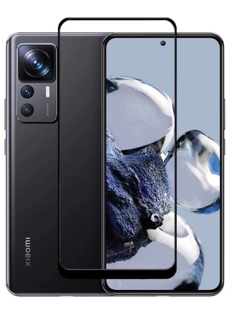 ACLIX Antistatic ESD Dustproof Premium Quality High Definition Tempered Glass Screen Protector Designed For Xiaomi 12T Pro - Image 1