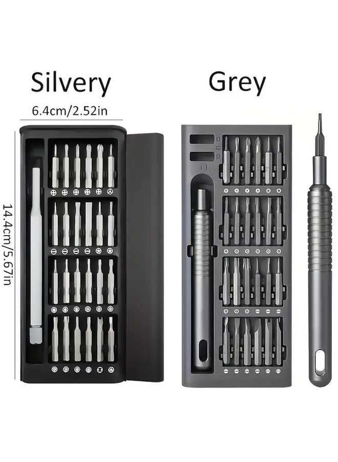 25 in 1 Precision Screwdriver Set Stainless Steel Phone Tablet Repair Kit - Image 1