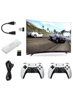 LIXES M22 Game Stick 4K Retro Video Game Consoles Wireless Controller  - Image 1