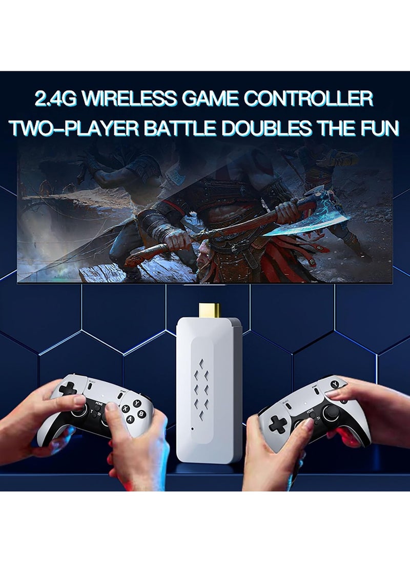 LIXES - M22 Game Stick 4K Retro Video Game Consoles Wireless Controller - Image 1