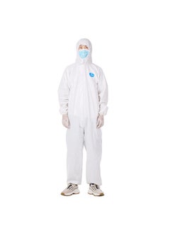 Coverall Medical Reusable Isolation Suit Prevent Invasion for Medical Staff Protective Clothing Dust-proof Coveralls Antistatic