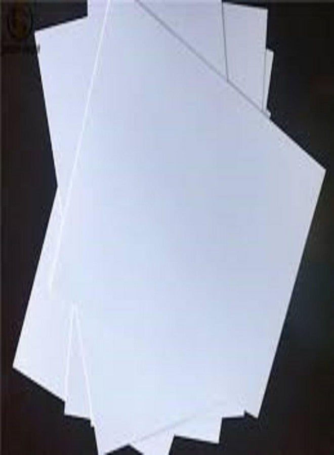 Your's Favourite A4 Size Ivory Sheets for Drawing, Sketching,Shading and Oil Pastels- 210 GSM, 11.5 inches x 8 inches x 0.1 inch, 50 Sheets (100) - Image 3