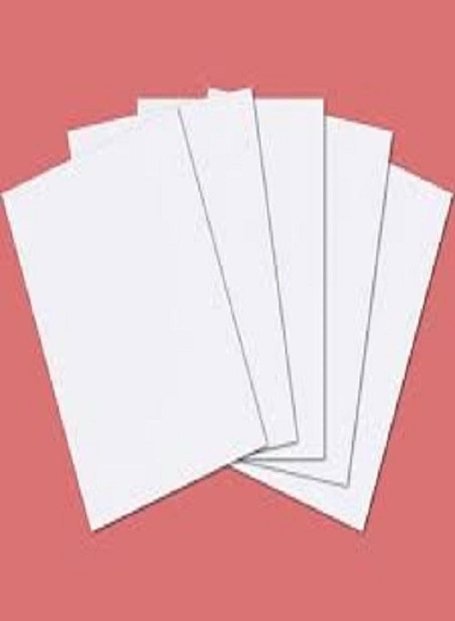 Your's Favourite A4 Size Ivory Sheets for Drawing, Sketching,Shading and Oil Pastels- 210 GSM, 11.5 inches x 8 inches x 0.1 inch, 50 Sheets (100) - Image 1