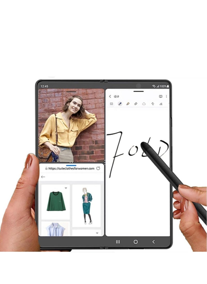 Generic - Unleash Your Potential: Precision Black Stylus for Effortless Navigation on Galaxy Z Fold - Image 1