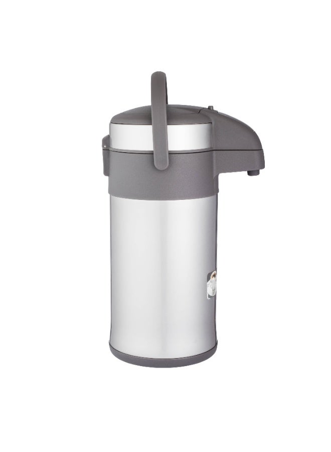 شاها ترمس شاي حافظ للحرارة ٤ لتر من الستانلس ستيل – تصميم أنيق وعملي - Image 3