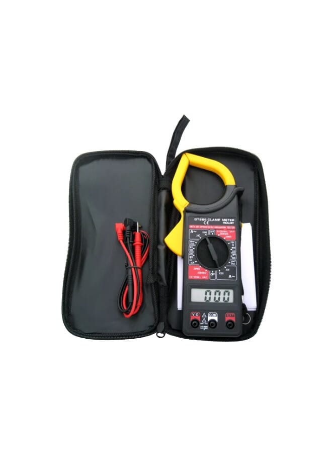 Digital Clamp Multimeter DT266 Professional Clamp Meter AC DC 1000V Current Voltage - Image 1
