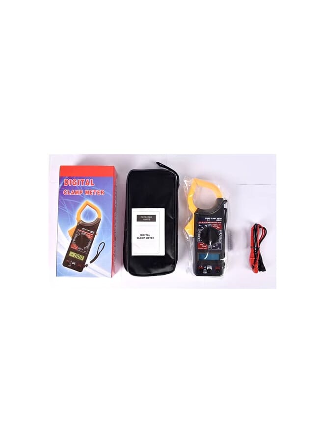 Digital Clamp Multimeter DT266 Professional Clamp Meter AC DC 1000V Current Voltage - Image 3