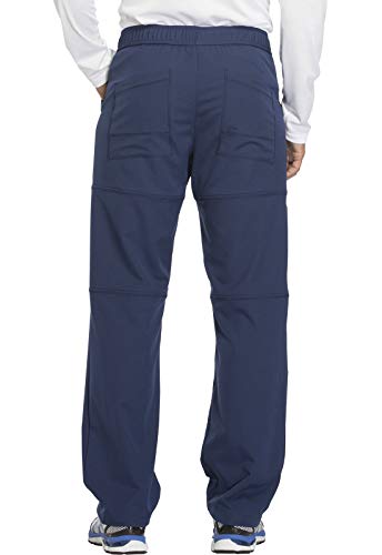 Dickies Dynamix Men Scrubs Pant Zip Fly Cargo Plus Size DK110S, 2XL Short, Navy - Image 5