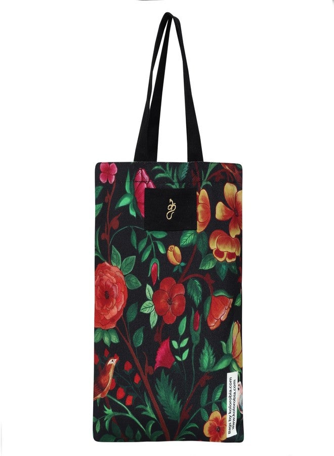 KOLOROBIA Blossom Jhola Shopper Bag - Image 5