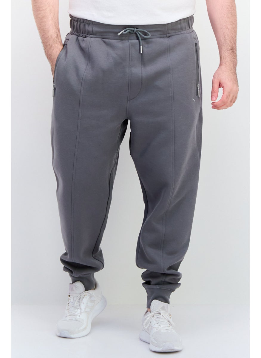PUMA Men Sportswear Fit Training Sweatpants, Grey  - Image 1