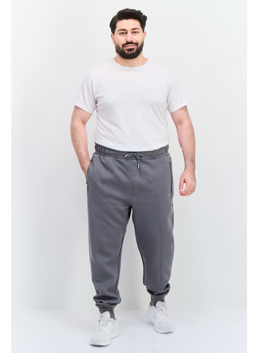 PUMA Men Sportswear Fit Training Sweatpants, Grey  - Image 2