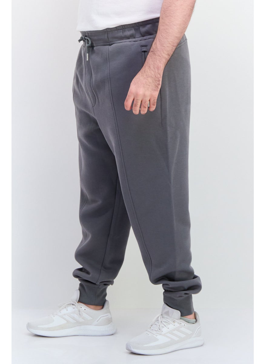 PUMA Men Sportswear Fit Training Sweatpants, Grey  - Image 4
