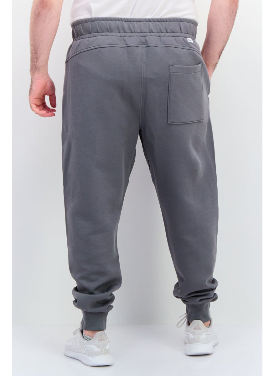 PUMA Men Sportswear Fit Training Sweatpants, Grey  - Image 3