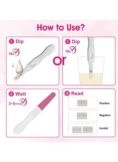 Falcon Med One Step Instant Pregnancy Test Midstream (2 Testers in 1)  - Image 2