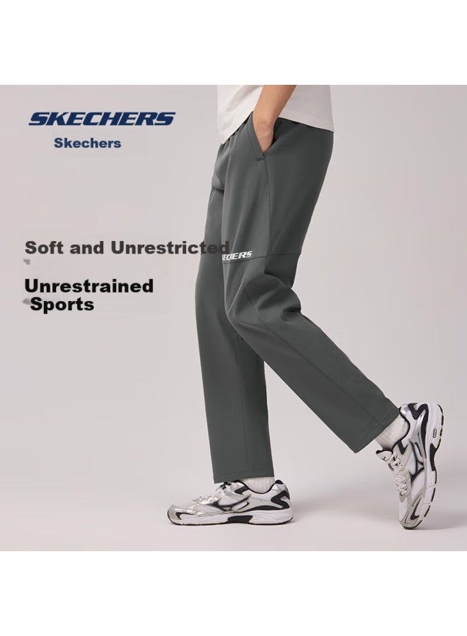 Skechers Men's Casual Pants, And Winter Style , Versatile Straight-leg Trousers, Long Pants, Sweatpants With A Three-dimensional Look - Image 2