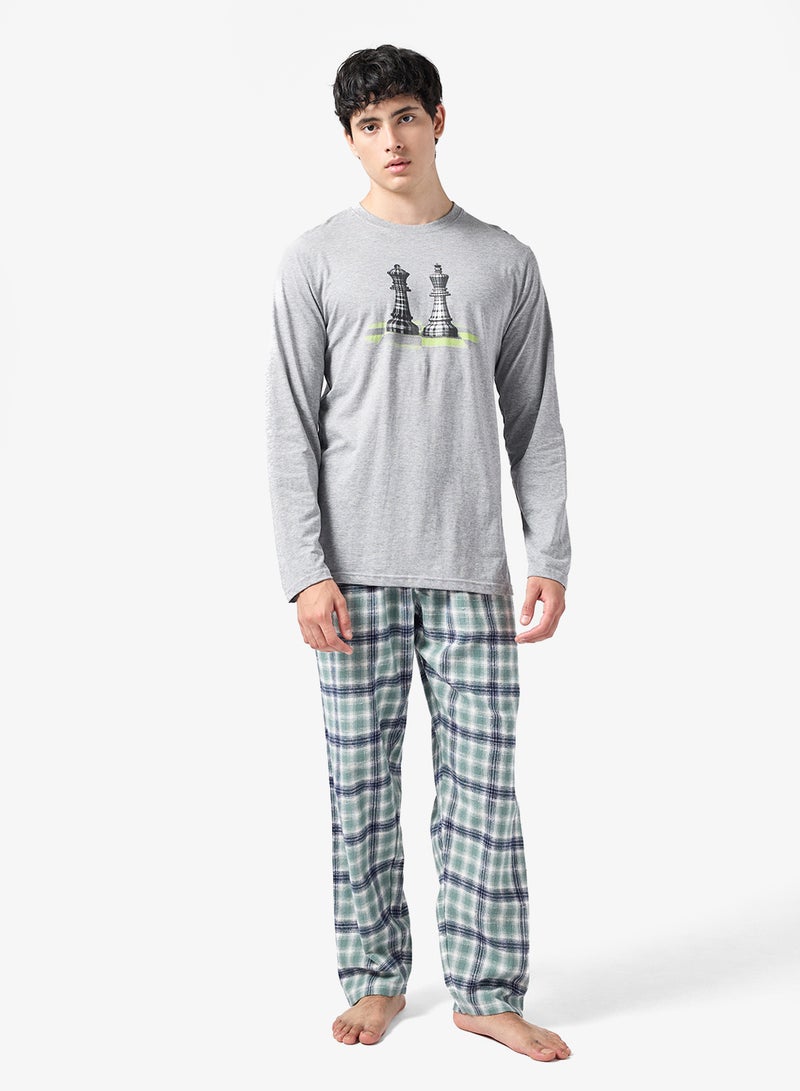 Seventy Five Nightwear T-Shirt & Pants Sets - Image 2