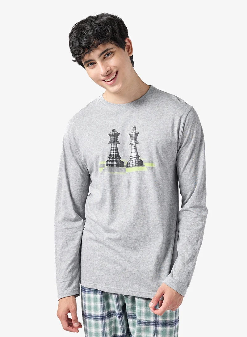 Seventy Five Nightwear T-Shirt & Pants Sets