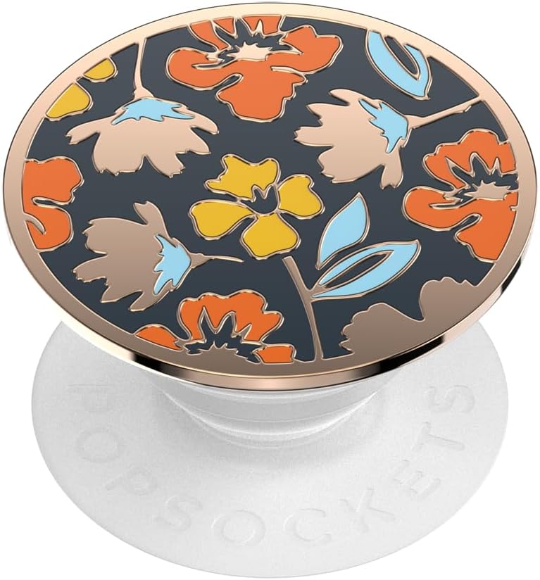 POPSOCKETS Expanding Phone Grip with Kickstand Enamel Petals - Image 1
