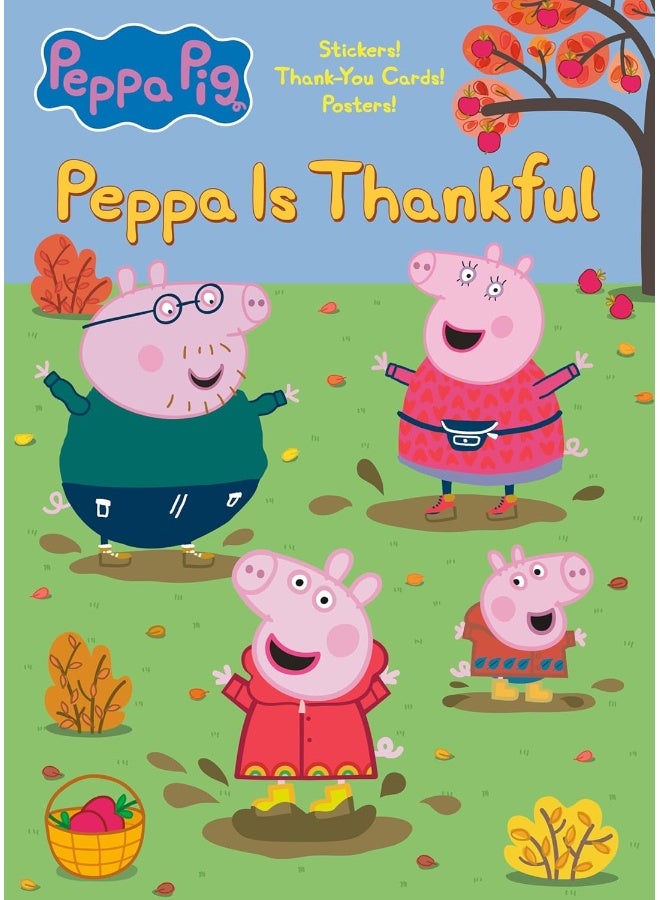 Peppa Pig: Peppa Is Thankful 