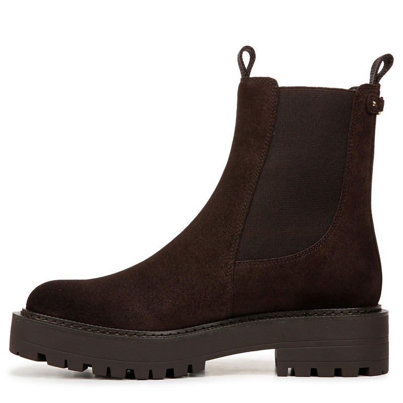 Sam Edelman Women's Laguna Chelsea Boot Chocolate Brown 9 Medium - Image 2