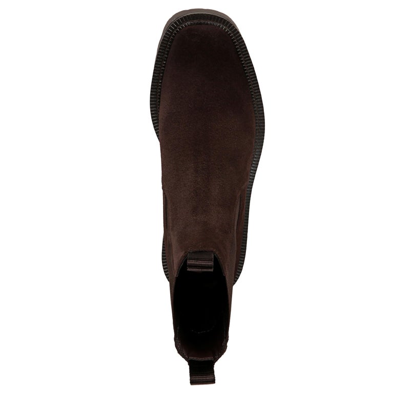 Sam Edelman Women's Laguna Chelsea Boot Chocolate Brown 9 Medium - Image 5