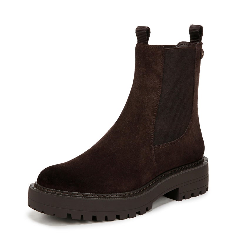 Sam Edelman Women's Laguna Chelsea Boot Chocolate Brown 9 Medium - Image 1