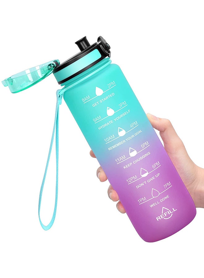 Alyashmac Sports Water Bottle - Image 1
