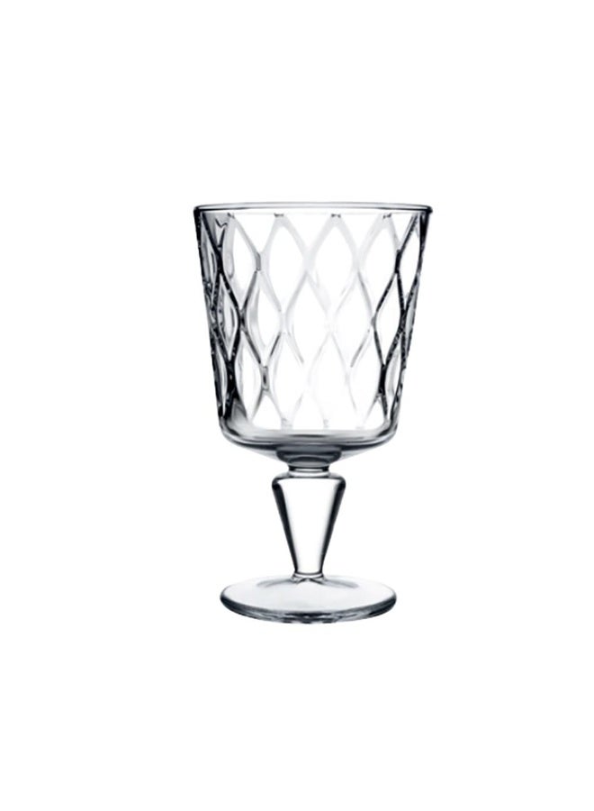 Paşabahçe Pasabahce Leafy Stemware 330cc – 4-Piece Drinking Glass Set ST - Image 2