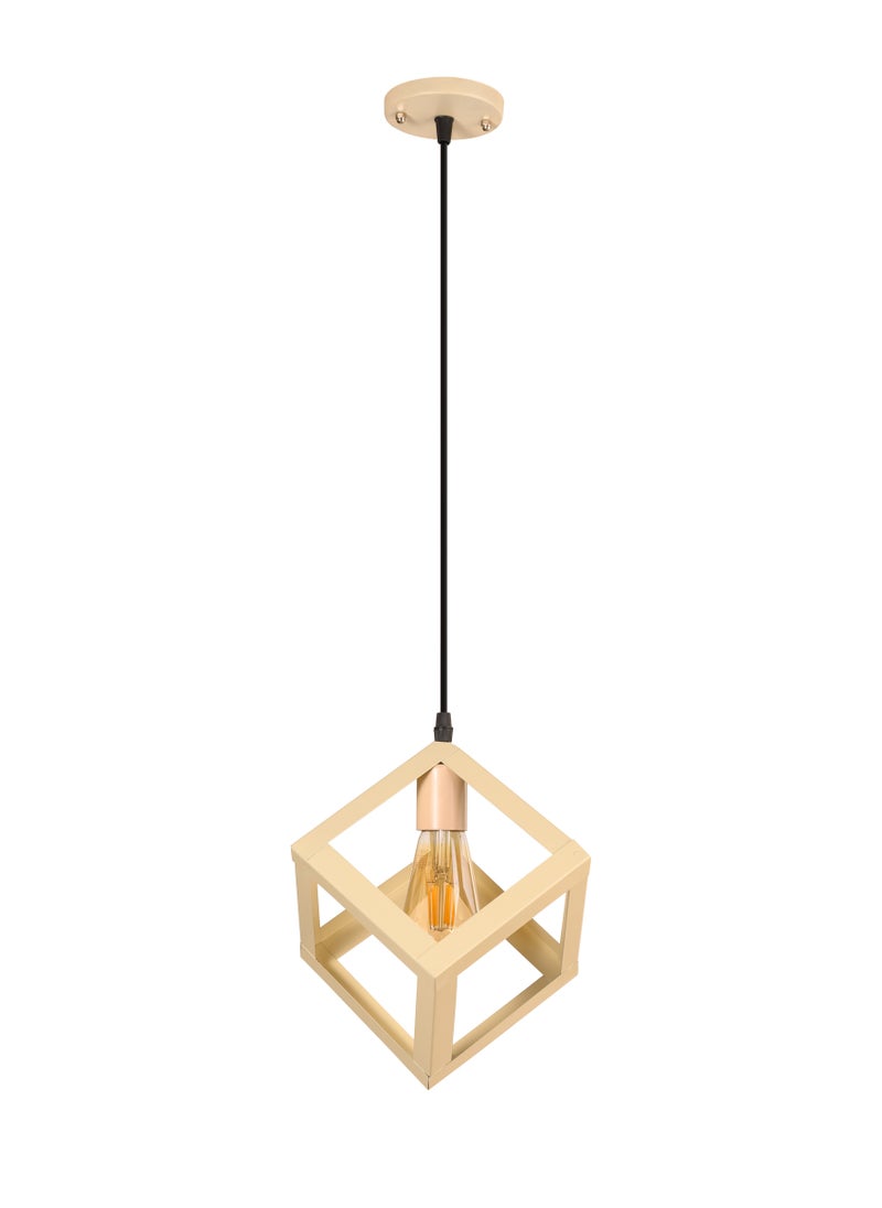 El Rawda Lighting - A Modern, Uniquely Shaped Single Pendant Suitable For All Uses. 22x22x70 cm - Image 1