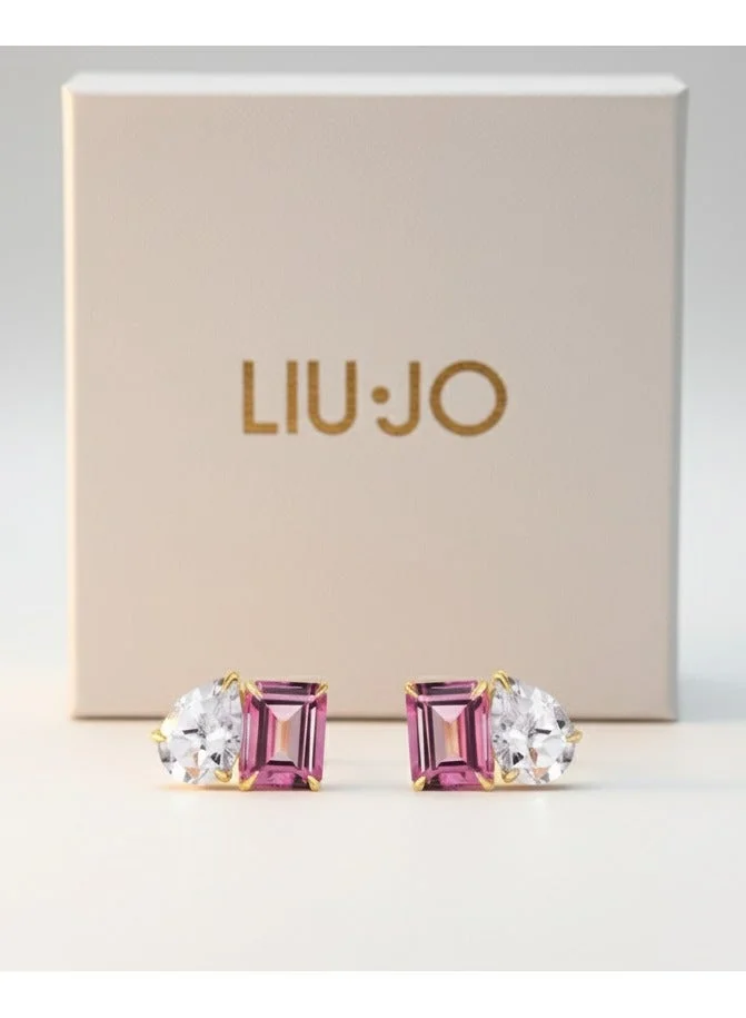 Liu Jo Liu Jo Dereh Pink Gold Earring - LJ2556
