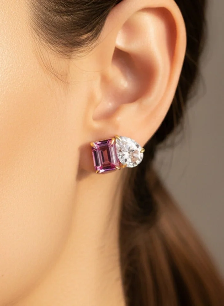 Liu Jo Liu Jo Dereh Pink Gold Earring - LJ2556