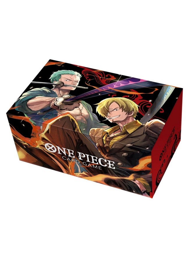 Bandai BANDAI NAMCO Entertainment One Piece Card Game Case Zoro & Sanji