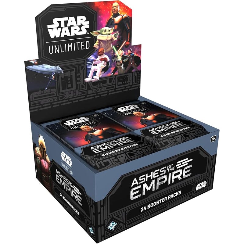 Asmodee Star Wars: Unlimited TCG Ashes of the Empire Booster Display - Image 1